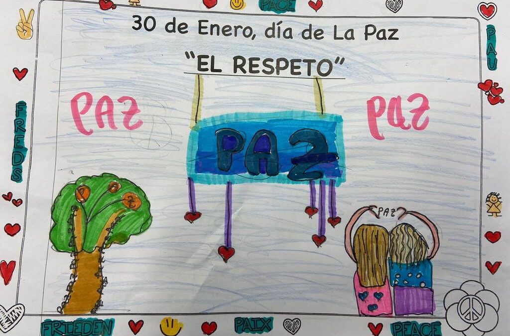 Día de la Paz «¿Qué crees que es la Paz?»