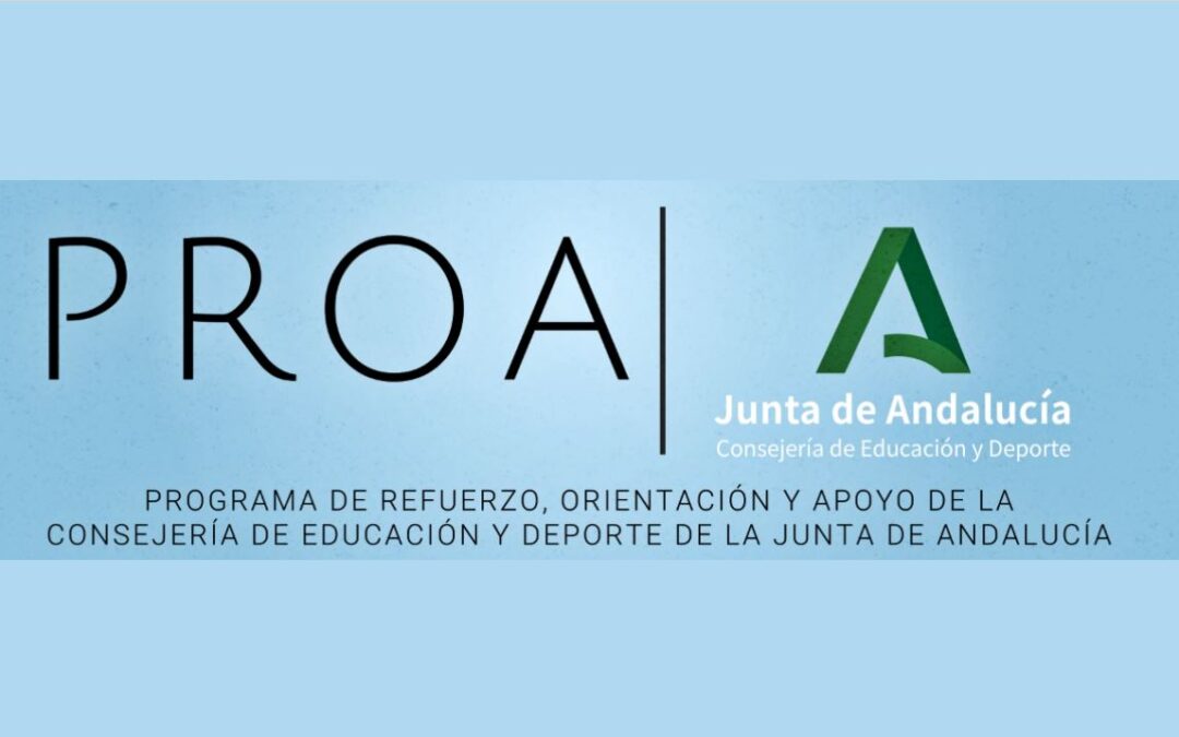 Plan de Apoyo y Refuerzo de Primaria (PROA)