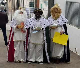 Alegría e ilusión con la llegada de los Reyes Magos