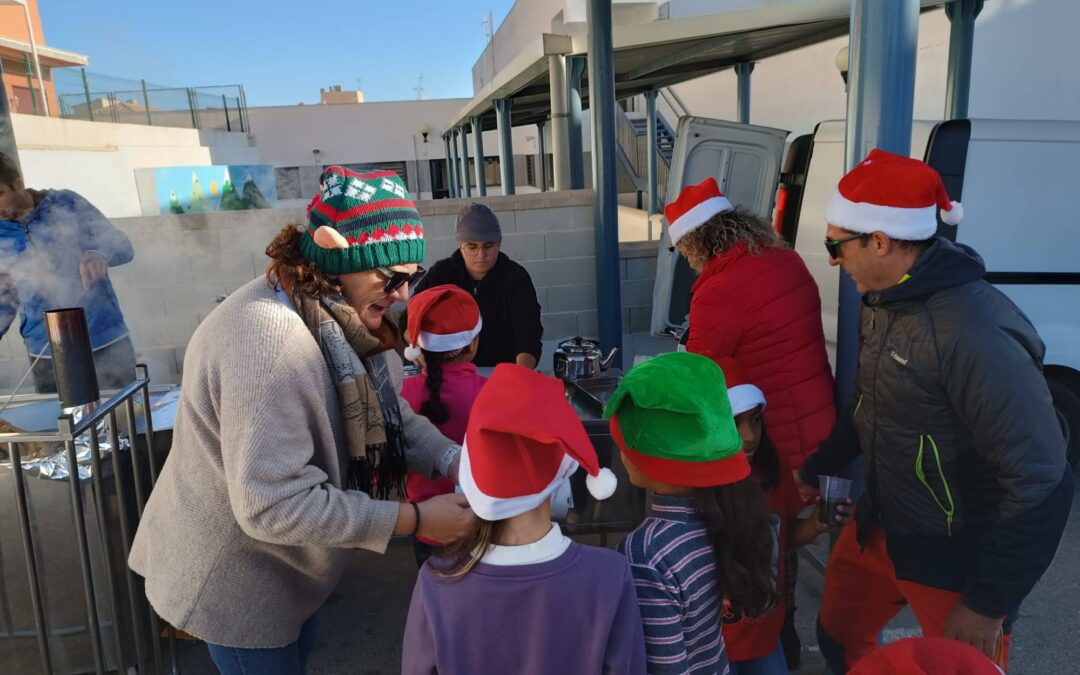 ¡Churros en el cole!