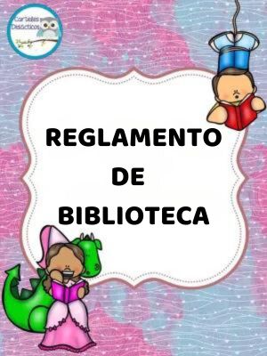 Reglamento de la biblioteca