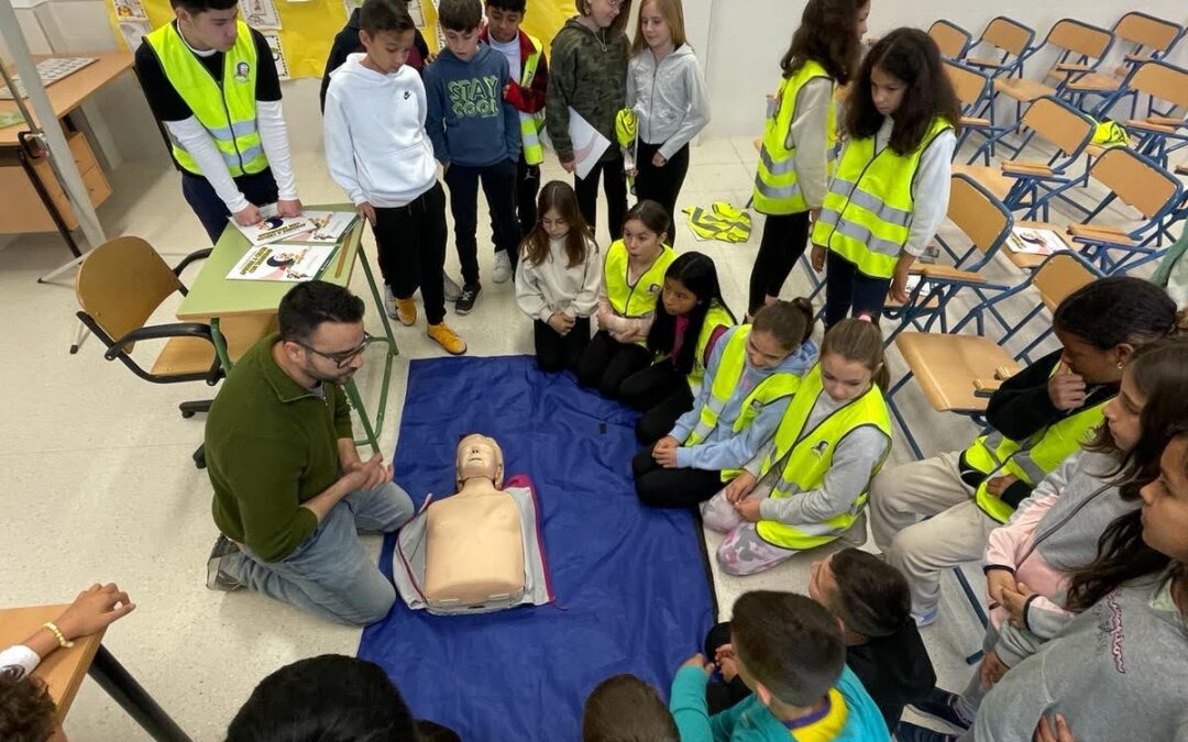 «Aprende a crecer con seguridad»