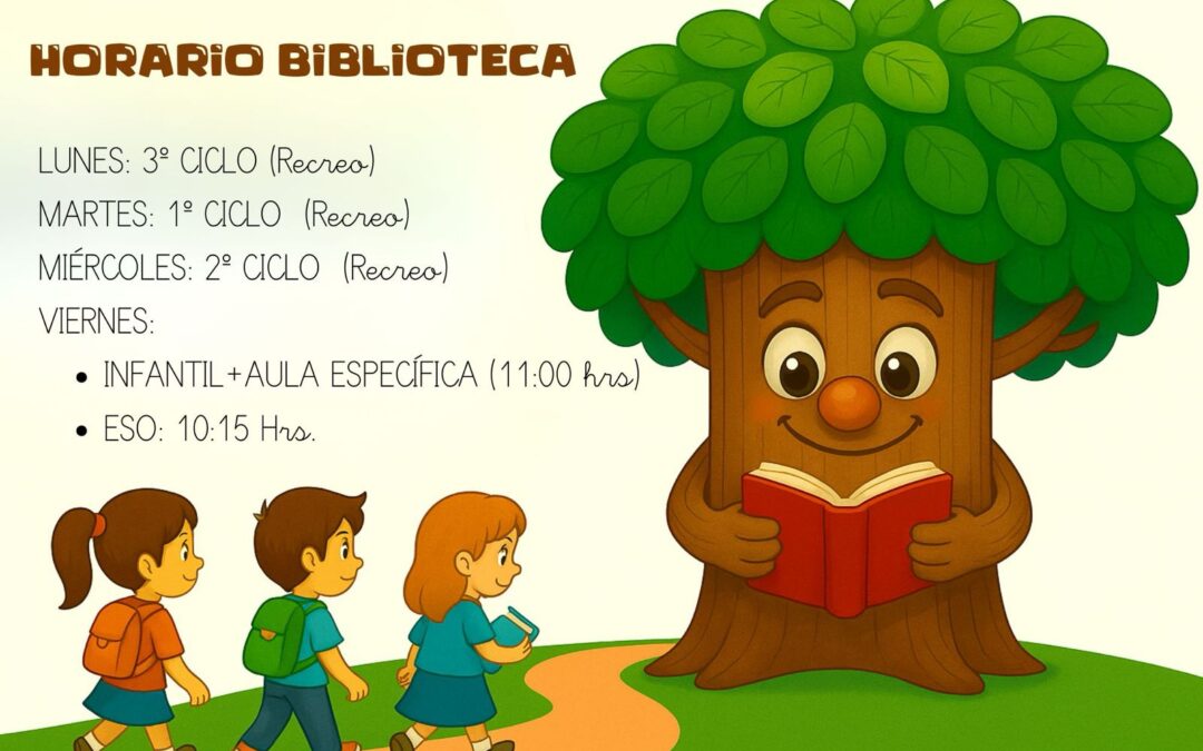 Día de las Bibliotecas. ¡Una aventura con Olivín!