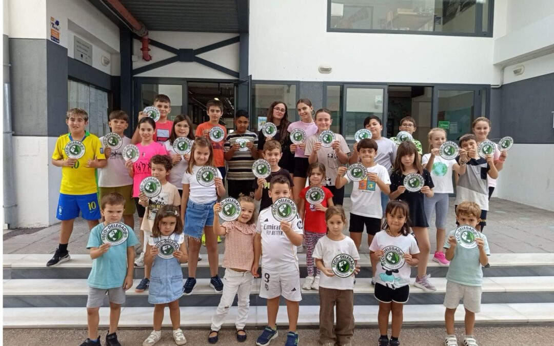 Comienza la misión de nuestros Ecodelegados/as