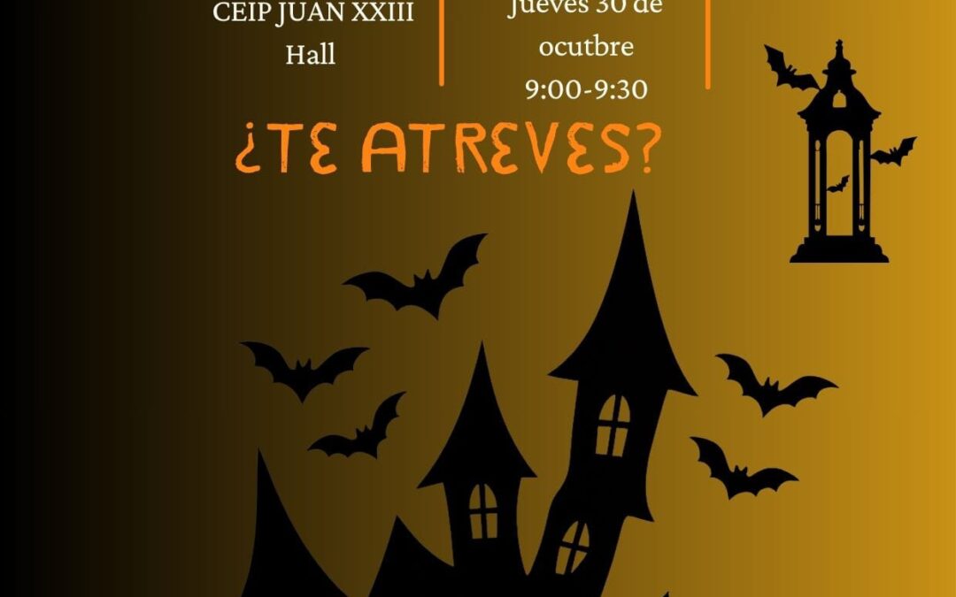 ¡Visita nuestra exposición de farolillos y casas terroríficas!