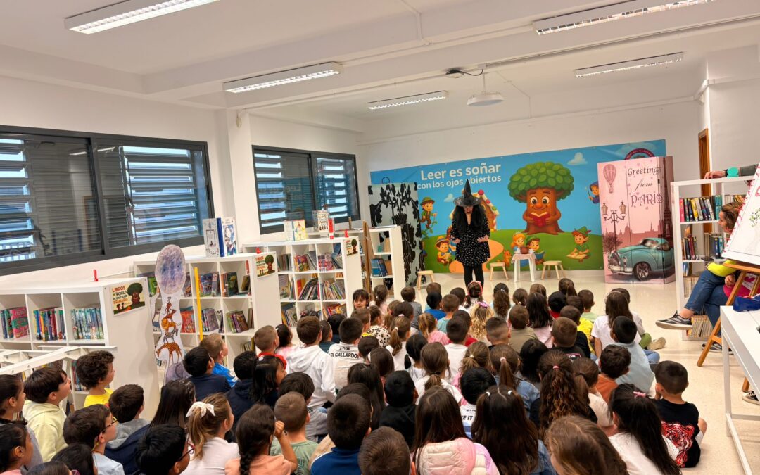 Cuentacuentos organizado por el Ayuntamiento.