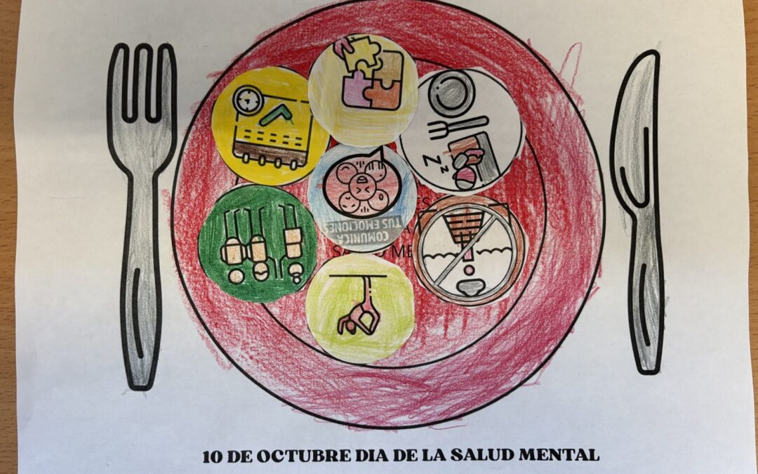 Día Mundial de la Salud Mental: un plato lleno de bienestar
